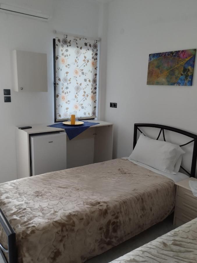 Pansion Thanos Appartement Ouranoupoli Buitenkant foto